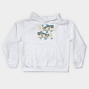 Mackerels with lemon Kids Hoodie